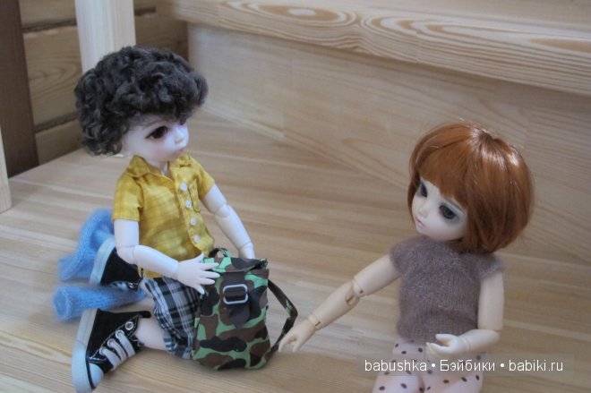 Поездка к Молли (кукла БЖД) на дачу (фото 7)