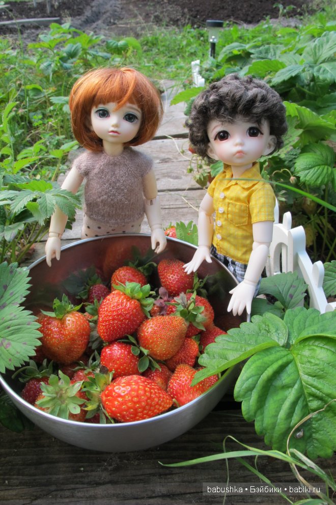 Поездка к Молли (кукла БЖД) на дачу