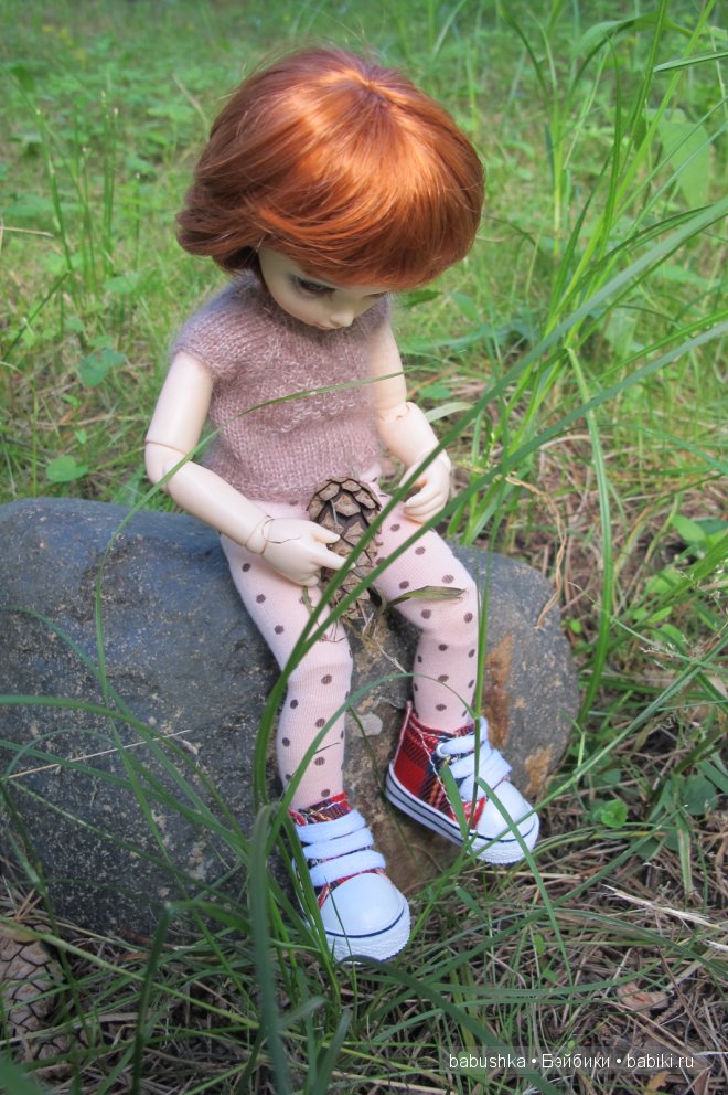 Поездка к Молли (кукла БЖД) на дачу