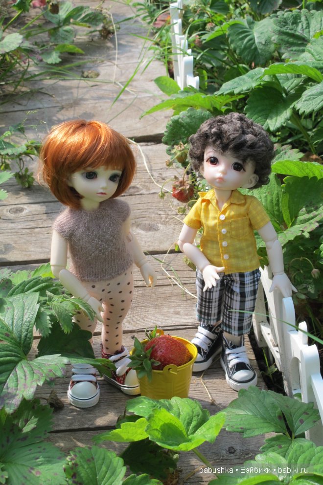 Поездка к Молли (кукла БЖД) на дачу