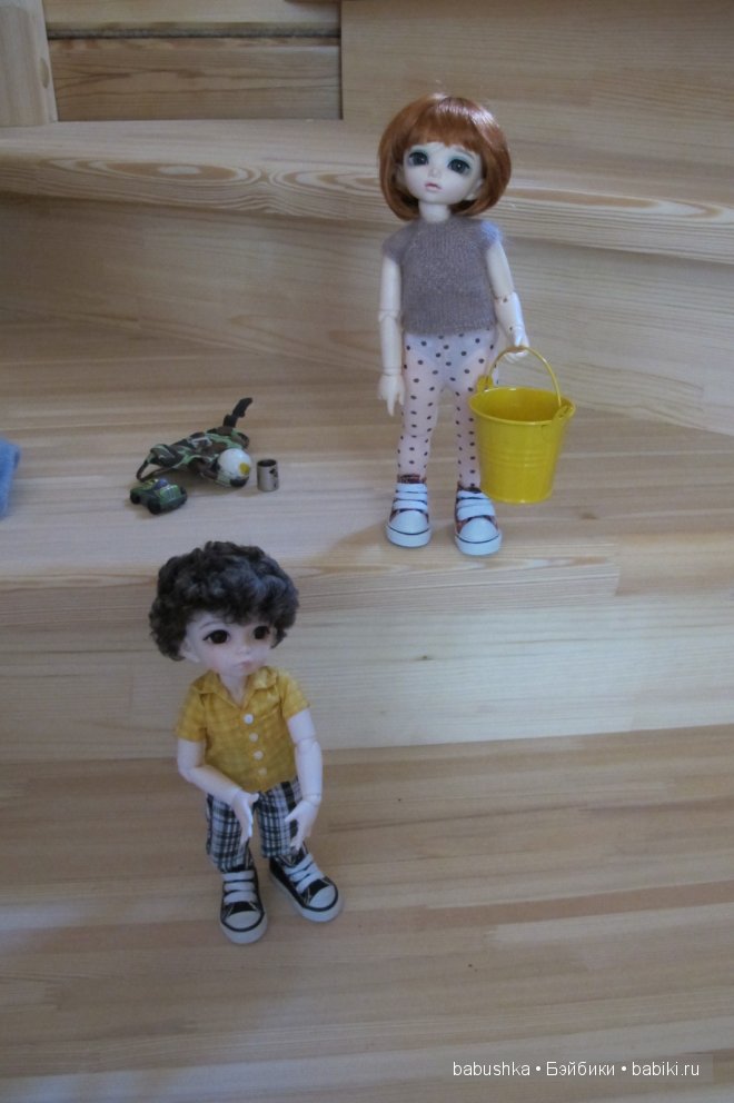 Поездка к Молли (кукла БЖД) на дачу (фото 9)