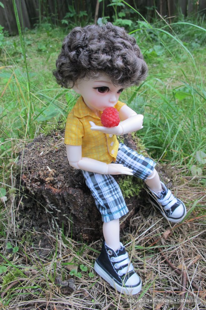 Поездка к Молли (кукла БЖД) на дачу