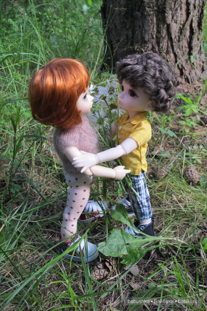 Поездка к Молли (кукла БЖД) на дачу