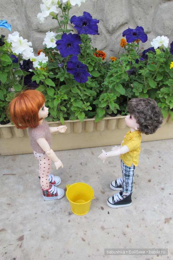 Поездка к Молли (кукла БЖД) на дачу (фото 10)