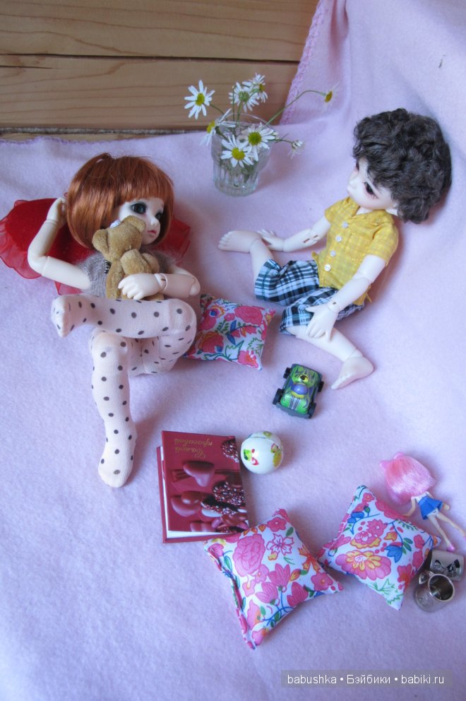 Поездка к Молли (кукла БЖД) на дачу