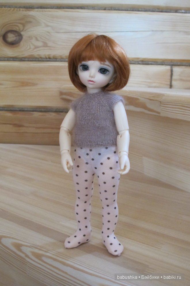 Поездка к Молли (кукла БЖД) на дачу (фото 4)