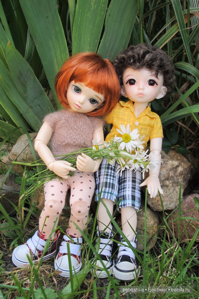 Поездка к Молли (кукла БЖД) на дачу