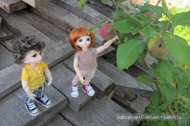 Поездка к Молли (кукла БЖД) на дачу