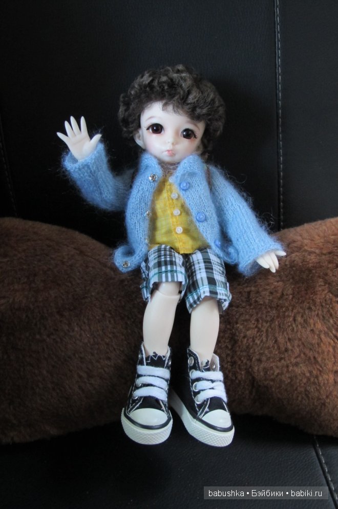 Поездка к Молли (кукла БЖД) на дачу (фото 3)