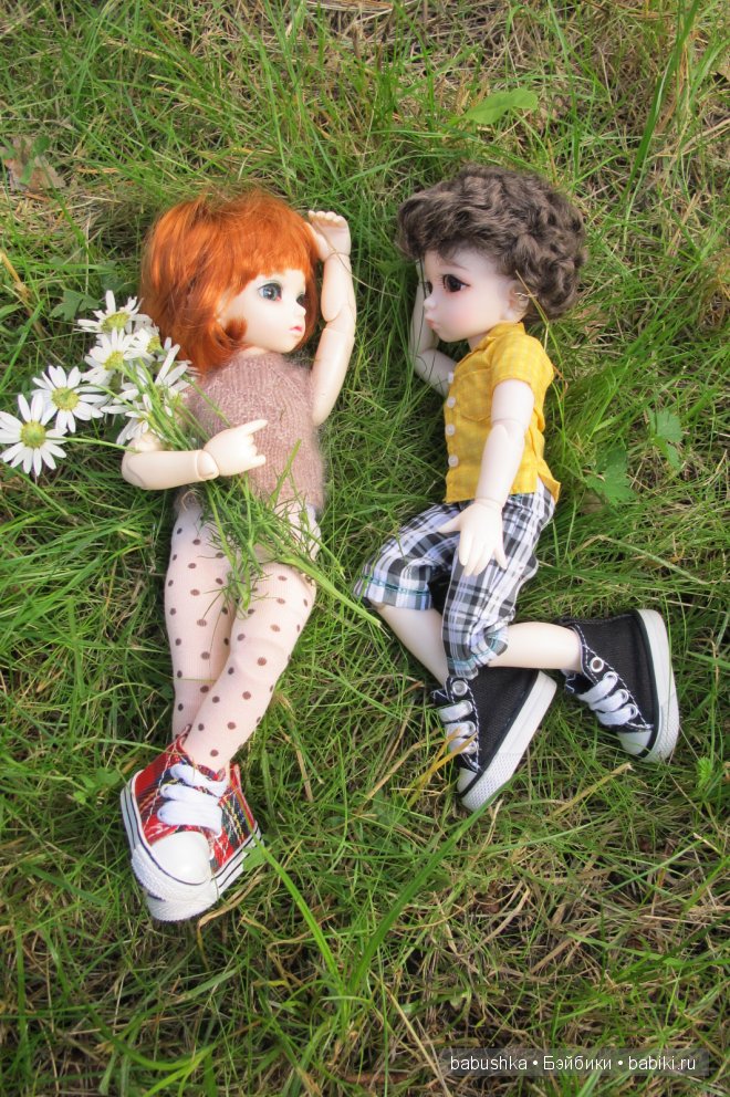 Поездка к Молли (кукла БЖД) на дачу