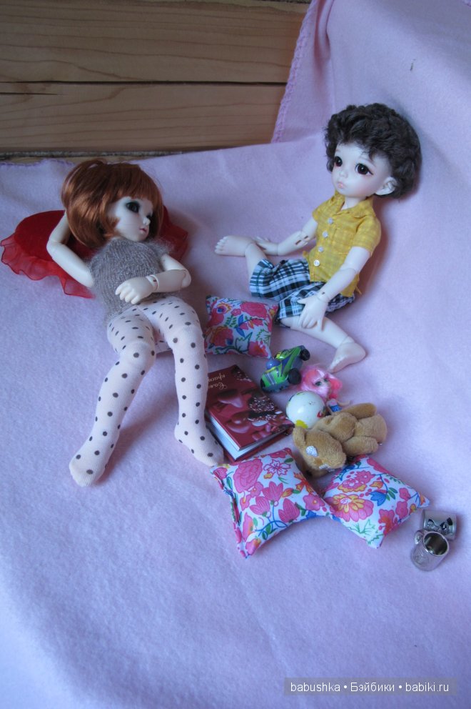 Поездка к Молли (кукла БЖД) на дачу