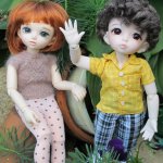 Поездка к Молли (кукла БЖД) на дачу