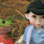 Овощи, фрукты, игры, чаепитие или как провел субботний день Вахмурка ( бжд Woody от Peaks Woods )