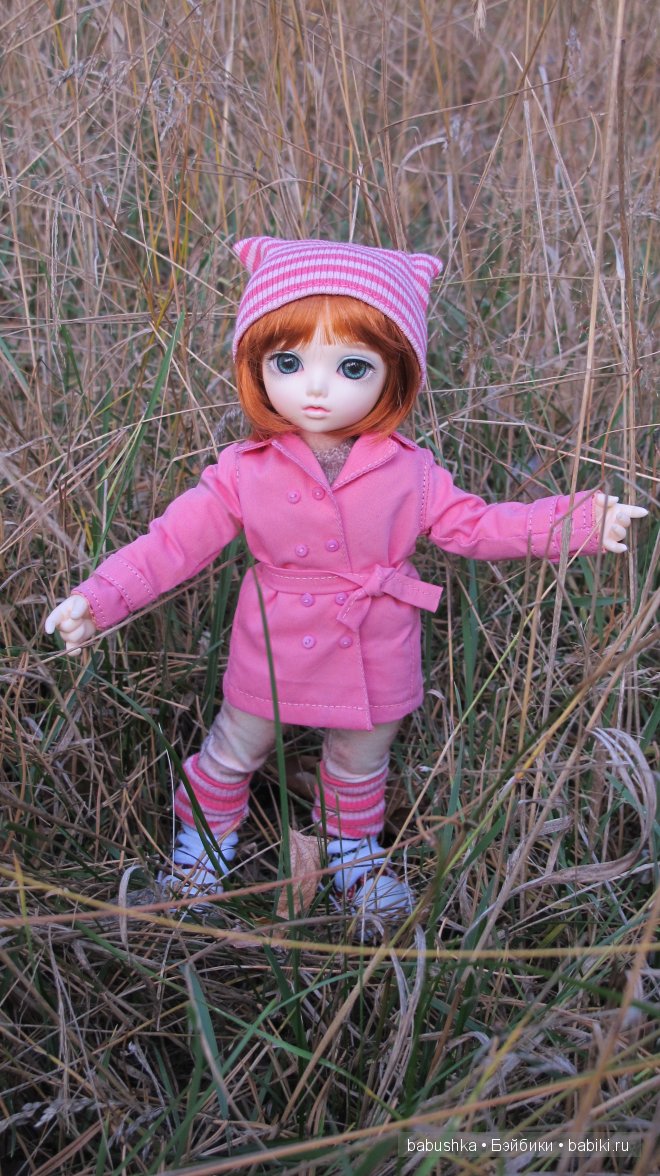 Просто фотографии с прогулки ( Бжд Молли)