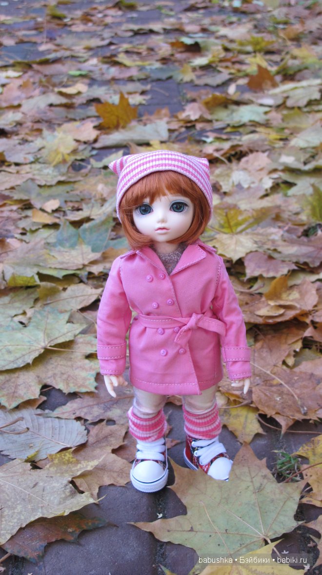 Просто фотографии с прогулки ( Бжд Молли)