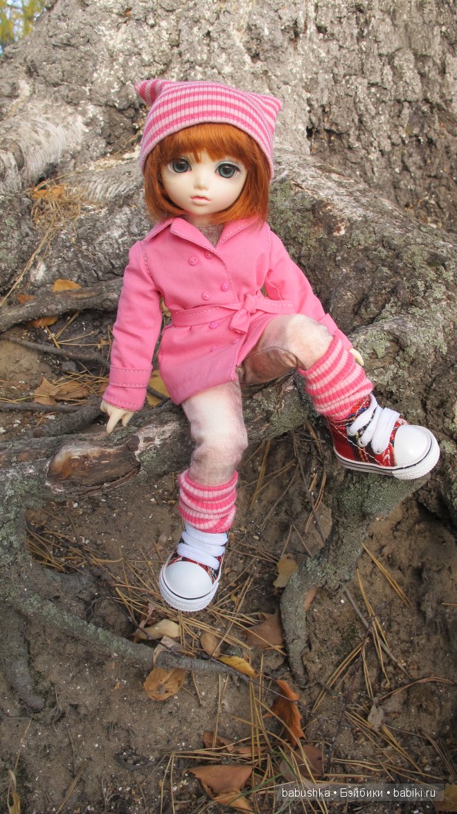 Просто фотографии с прогулки ( Бжд Молли)