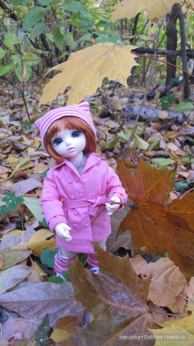 Просто фотографии с прогулки ( Бжд Молли)