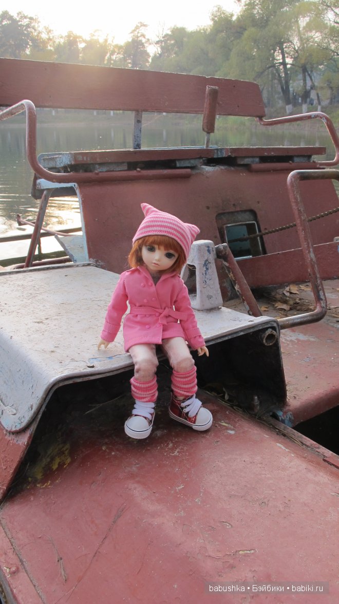 Просто фотографии с прогулки ( Бжд Молли)