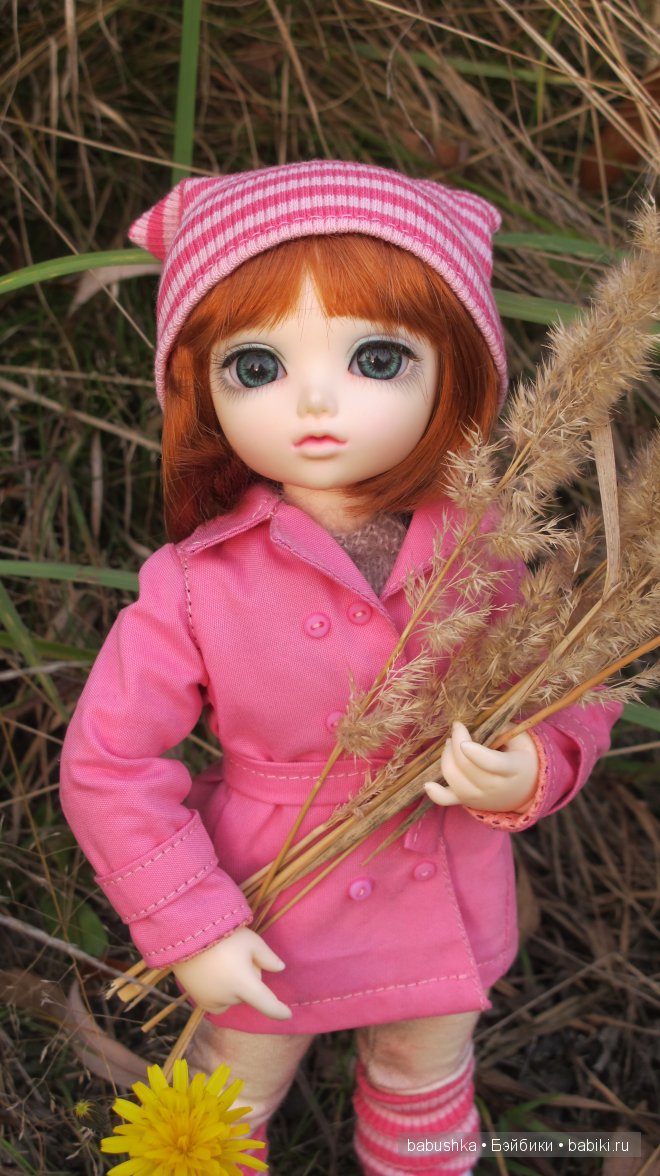 Просто фотографии с прогулки ( Бжд Молли)