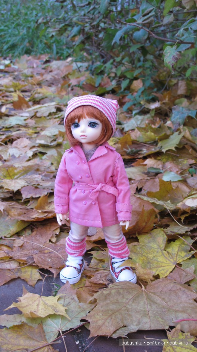 Просто фотографии с прогулки ( Бжд Молли)