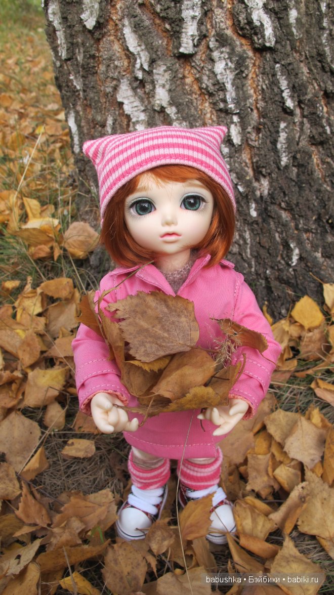 Просто фотографии с прогулки ( Бжд Молли)