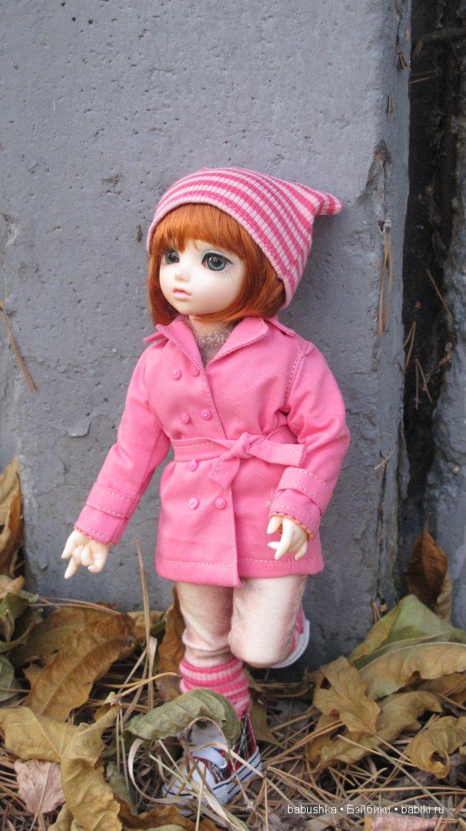 Просто фотографии с прогулки ( Бжд Молли)