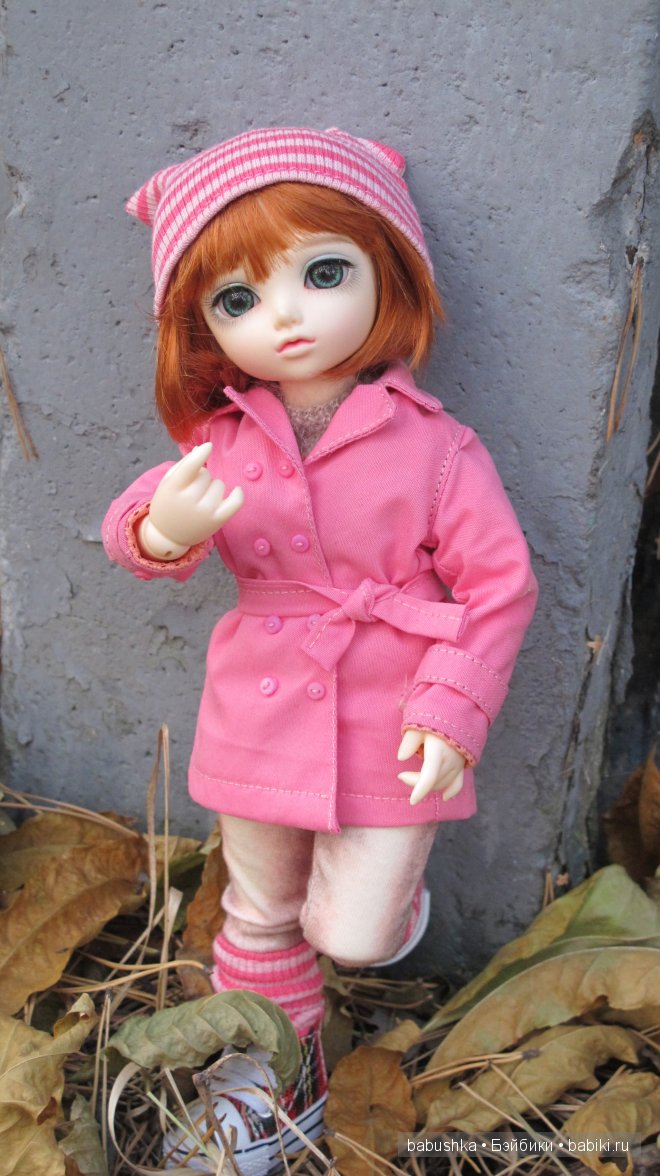 Просто фотографии с прогулки ( Бжд Молли)