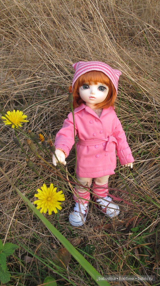 Просто фотографии с прогулки ( Бжд Молли)