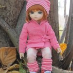 Просто фотографии с прогулки ( Бжд Молли)