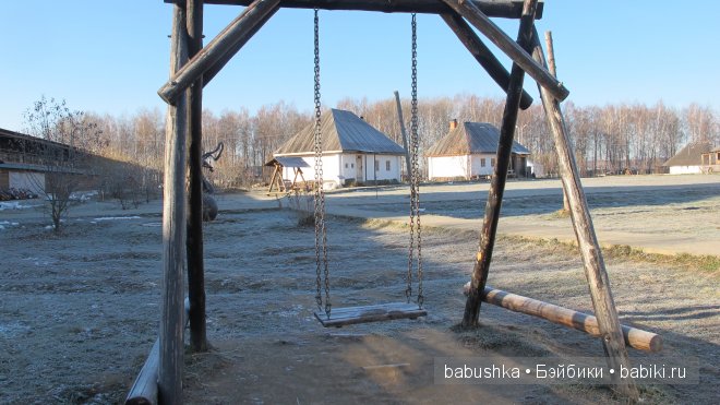 Этномир - этнографический парк в Калужской области