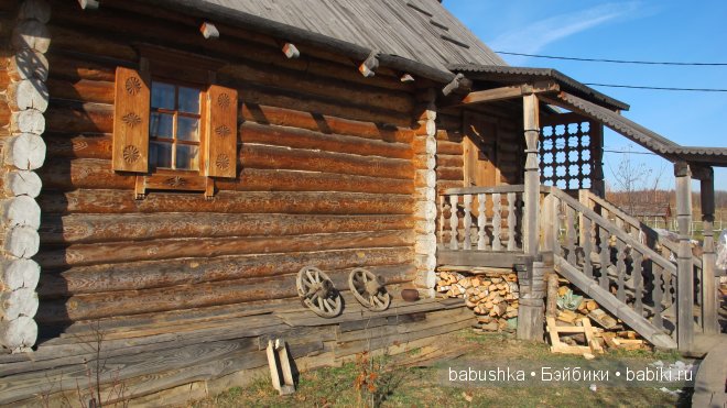 Этномир - этнографический парк в Калужской области