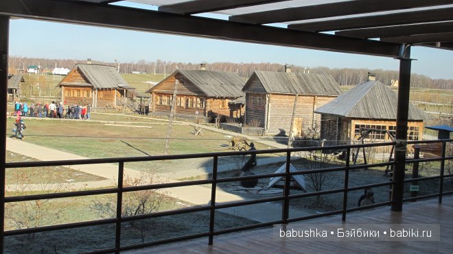 Этномир - этнографический парк в Калужской области