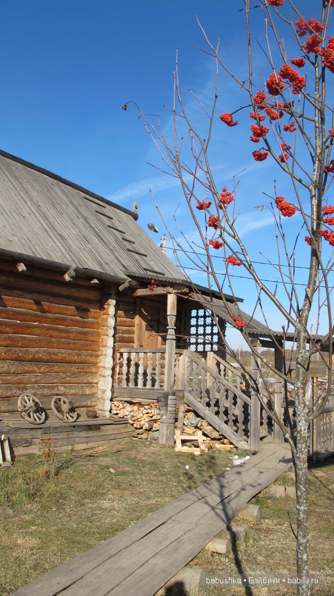 Этномир - этнографический парк в Калужской области