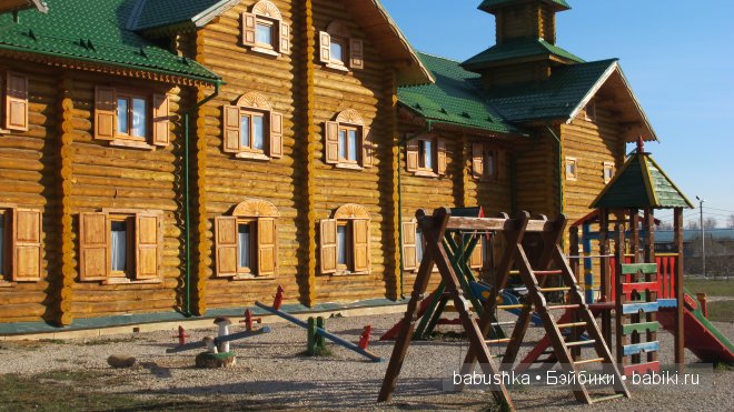 Этномир - этнографический парк в Калужской области