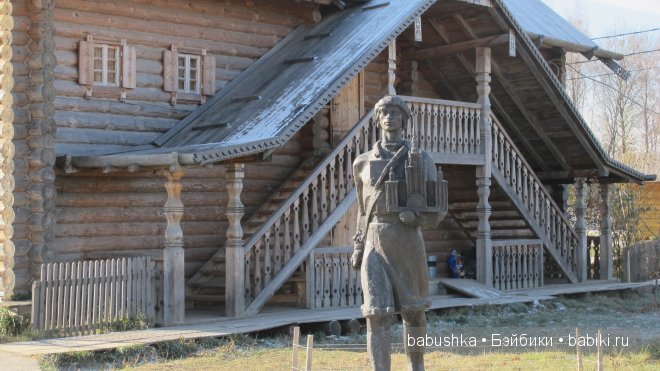 Этномир - этнографический парк в Калужской области