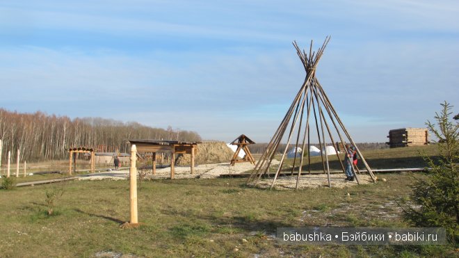 Этномир - этнографический парк в Калужской области