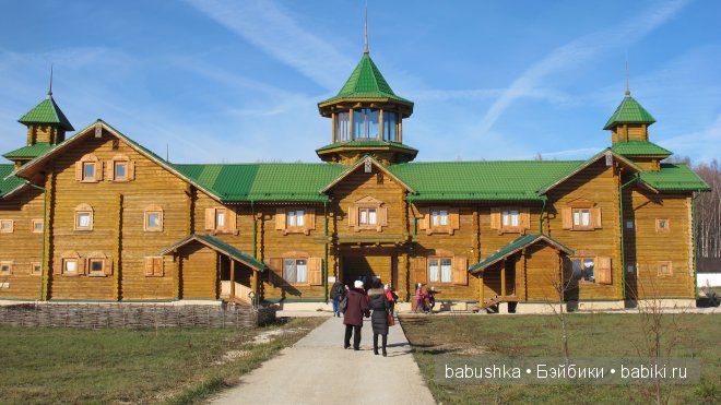 Этномир - этнографический парк в Калужской области