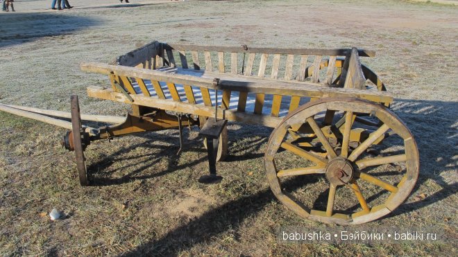 Этномир - этнографический парк в Калужской области