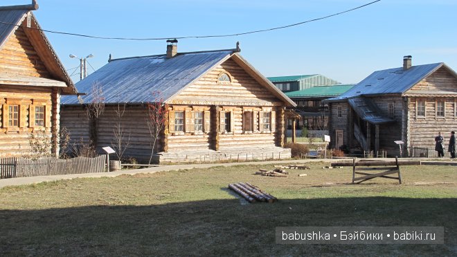 Этномир - этнографический парк в Калужской области