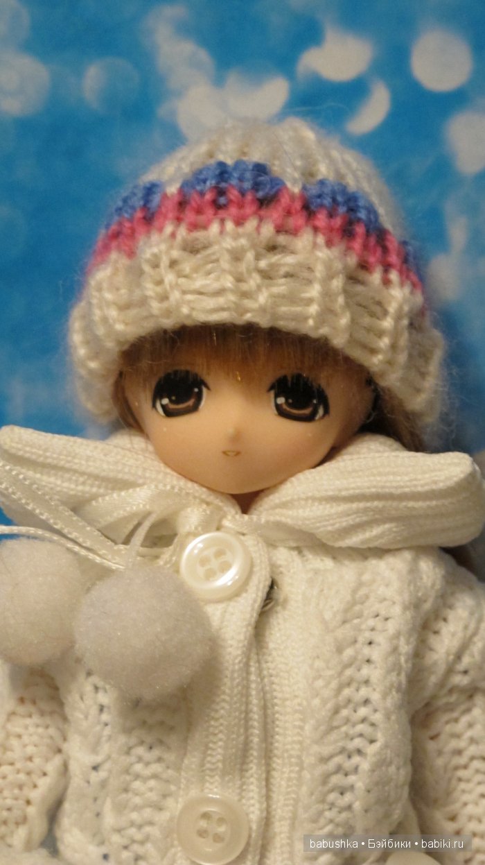 Мечты становятся явью.... кукла Azone малышка Miu, а дома Бекки (фото 8)