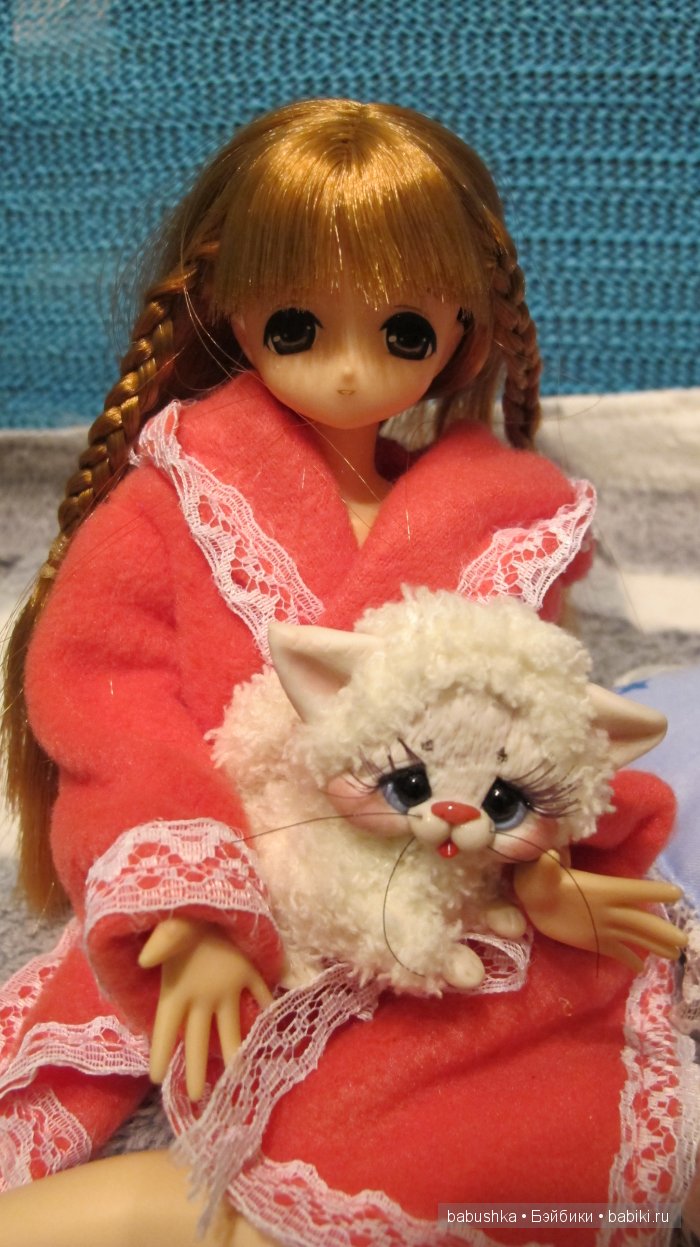 Мечты становятся явью.... кукла Azone малышка Miu, а дома Бекки (фото 3)