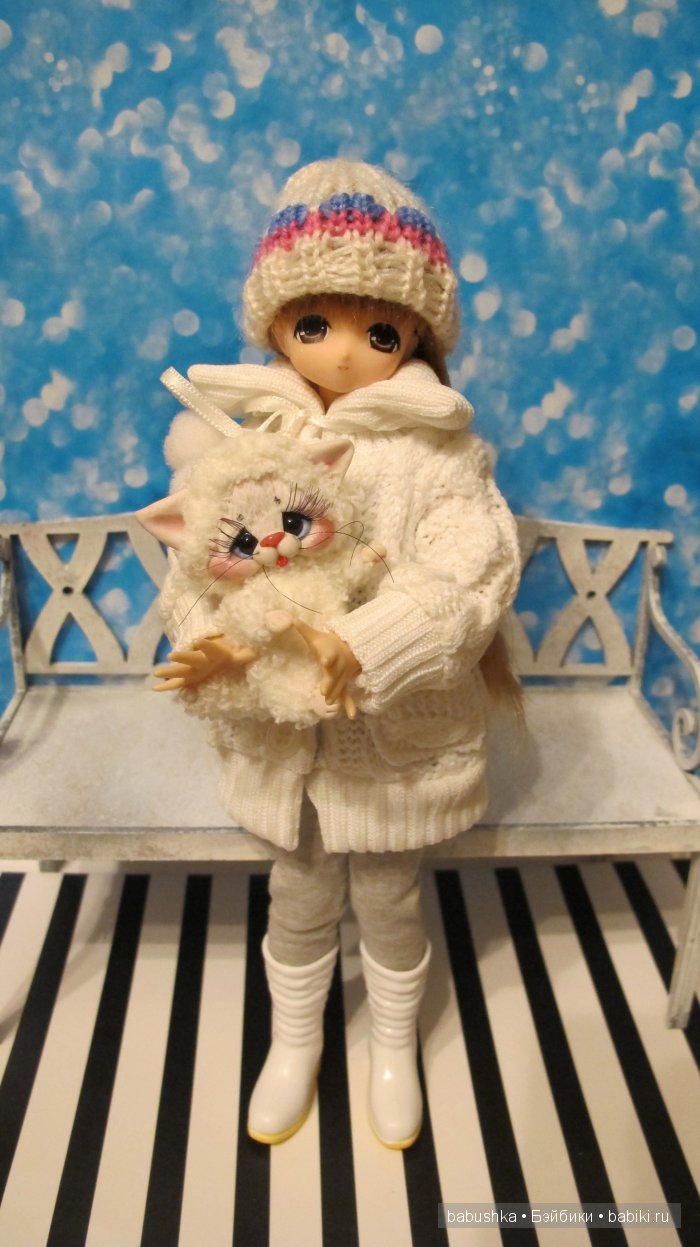 Мечты становятся явью.... кукла Azone малышка Miu, а дома Бекки (фото 10)