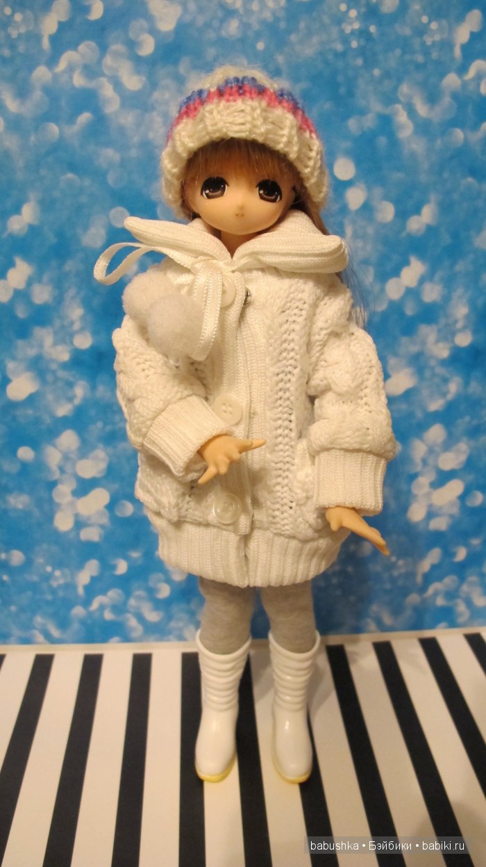 Мечты становятся явью.... кукла Azone малышка Miu, а дома Бекки (фото 6)