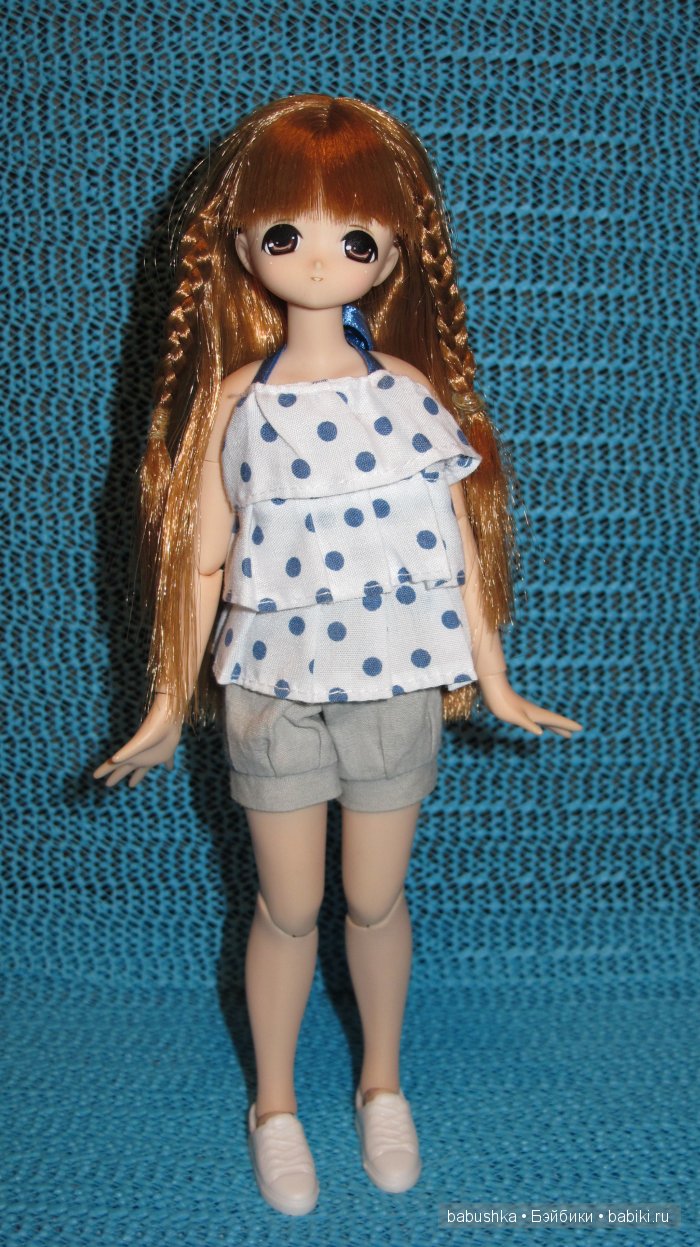 Мечты становятся явью.... кукла Azone малышка Miu, а дома Бекки