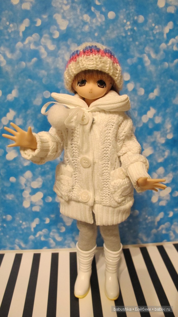 Мечты становятся явью.... кукла Azone малышка Miu, а дома Бекки (фото 5)