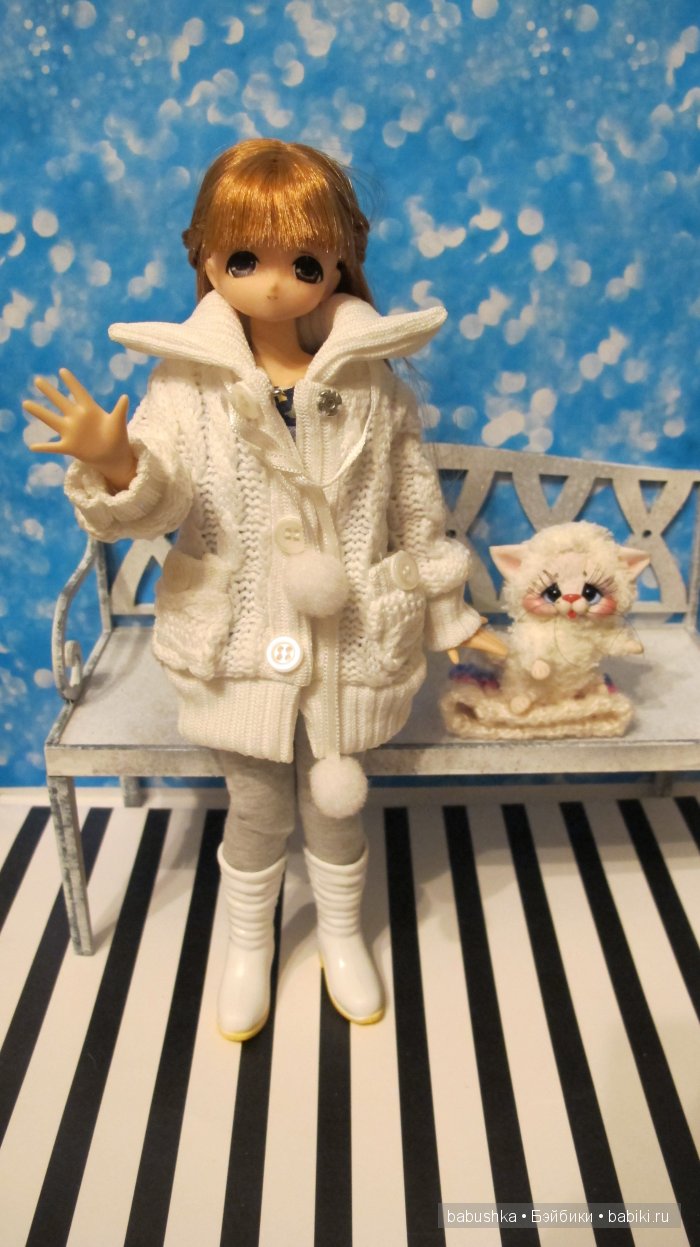 Мечты становятся явью.... кукла Azone малышка Miu, а дома Бекки