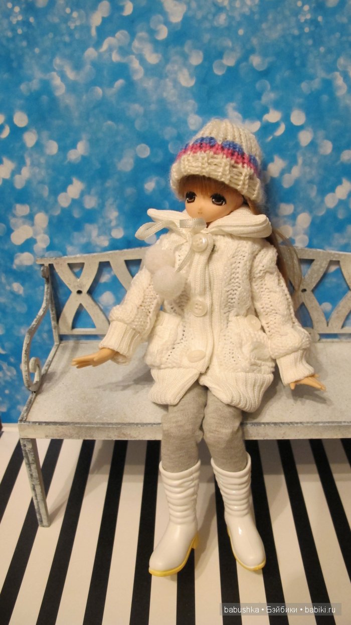 Мечты становятся явью.... кукла Azone малышка Miu, а дома Бекки (фото 9)