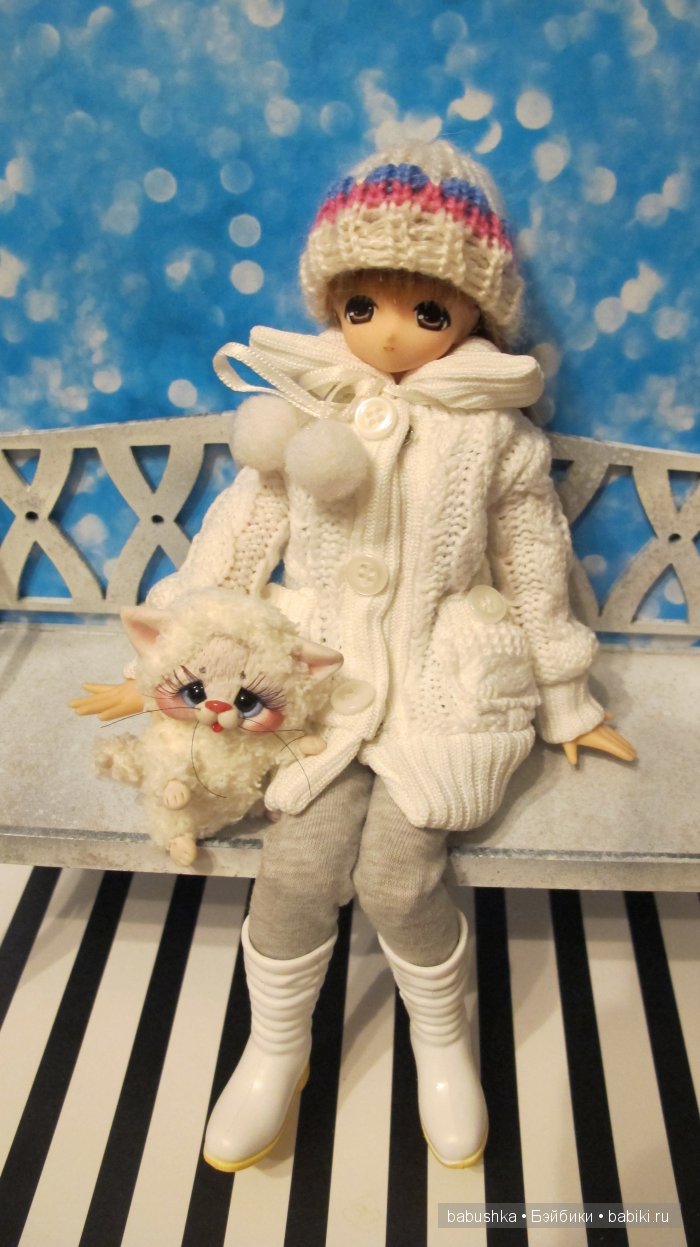 Мечты становятся явью.... кукла Azone малышка Miu, а дома Бекки