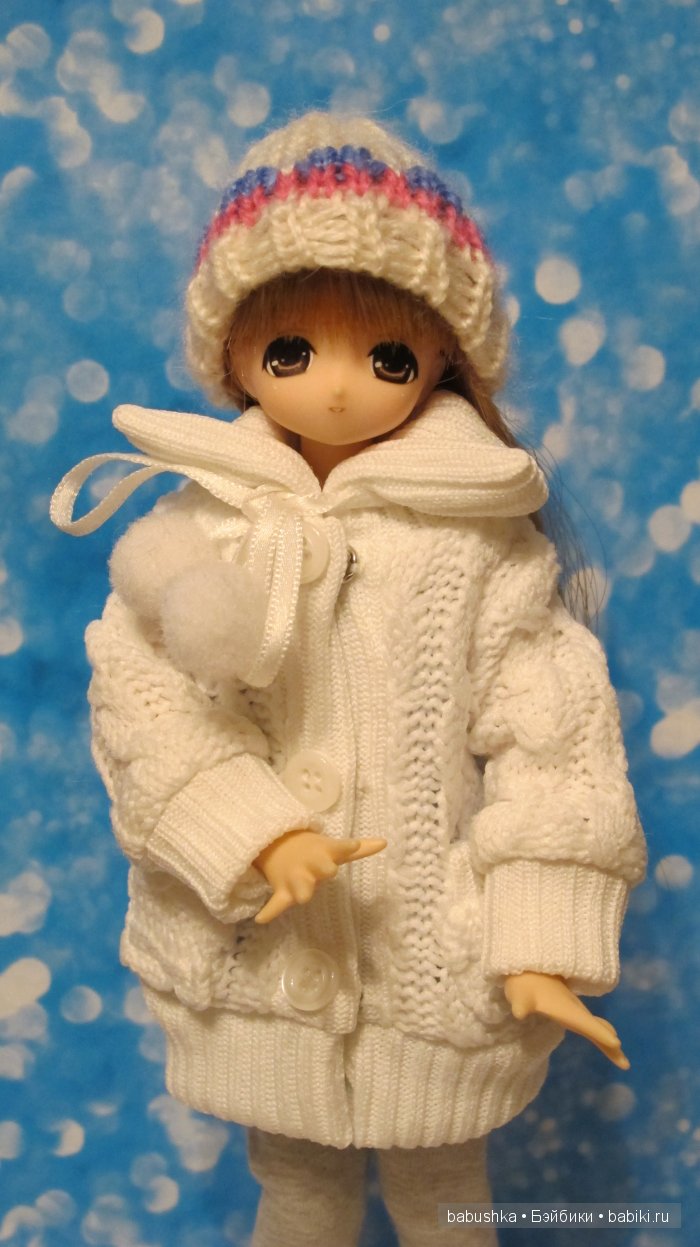 Мечты становятся явью.... кукла Azone малышка Miu, а дома Бекки (фото 7)