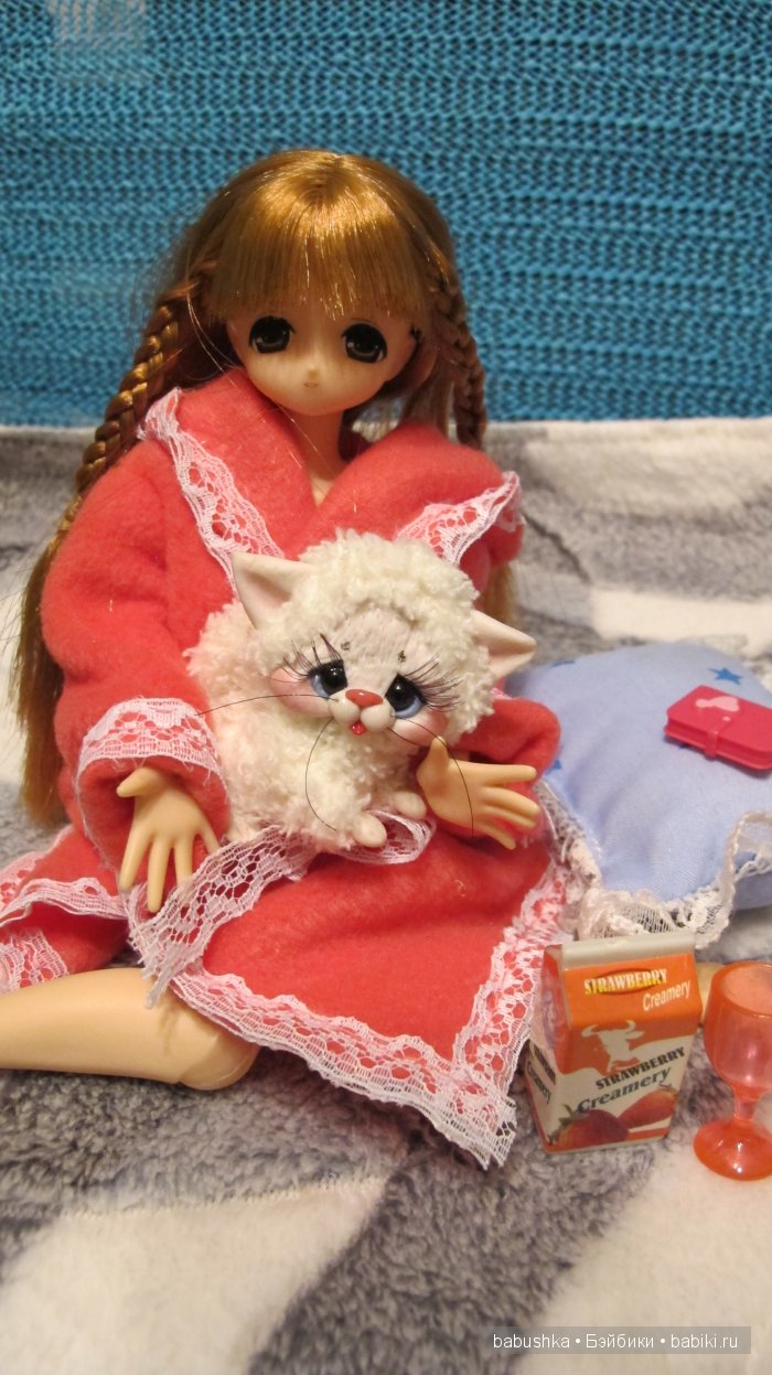 Мечты становятся явью.... кукла Azone малышка Miu, а дома Бекки (фото 2)